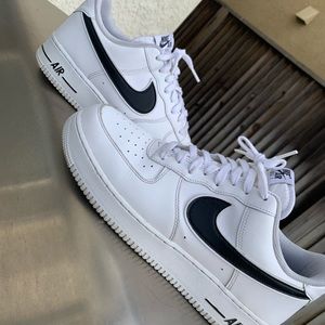 Nike Air Force 1 and True Religion Hoodie Bundle